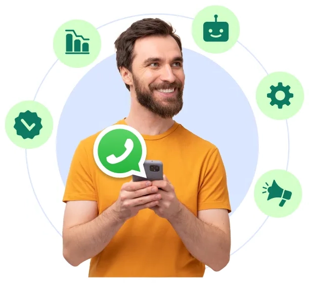 ارسال پیام انبوه در واتساپ